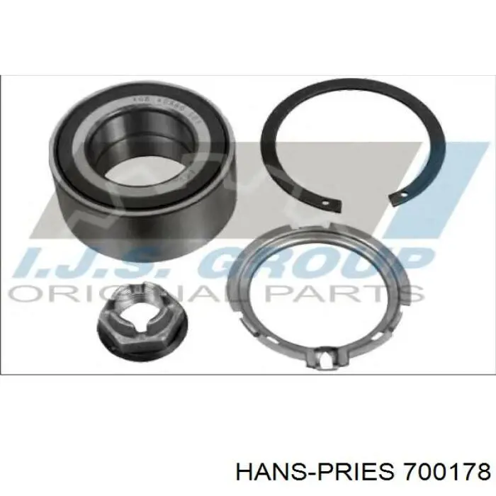 Cojinete de rueda delantero Alfa Romeo 146 930