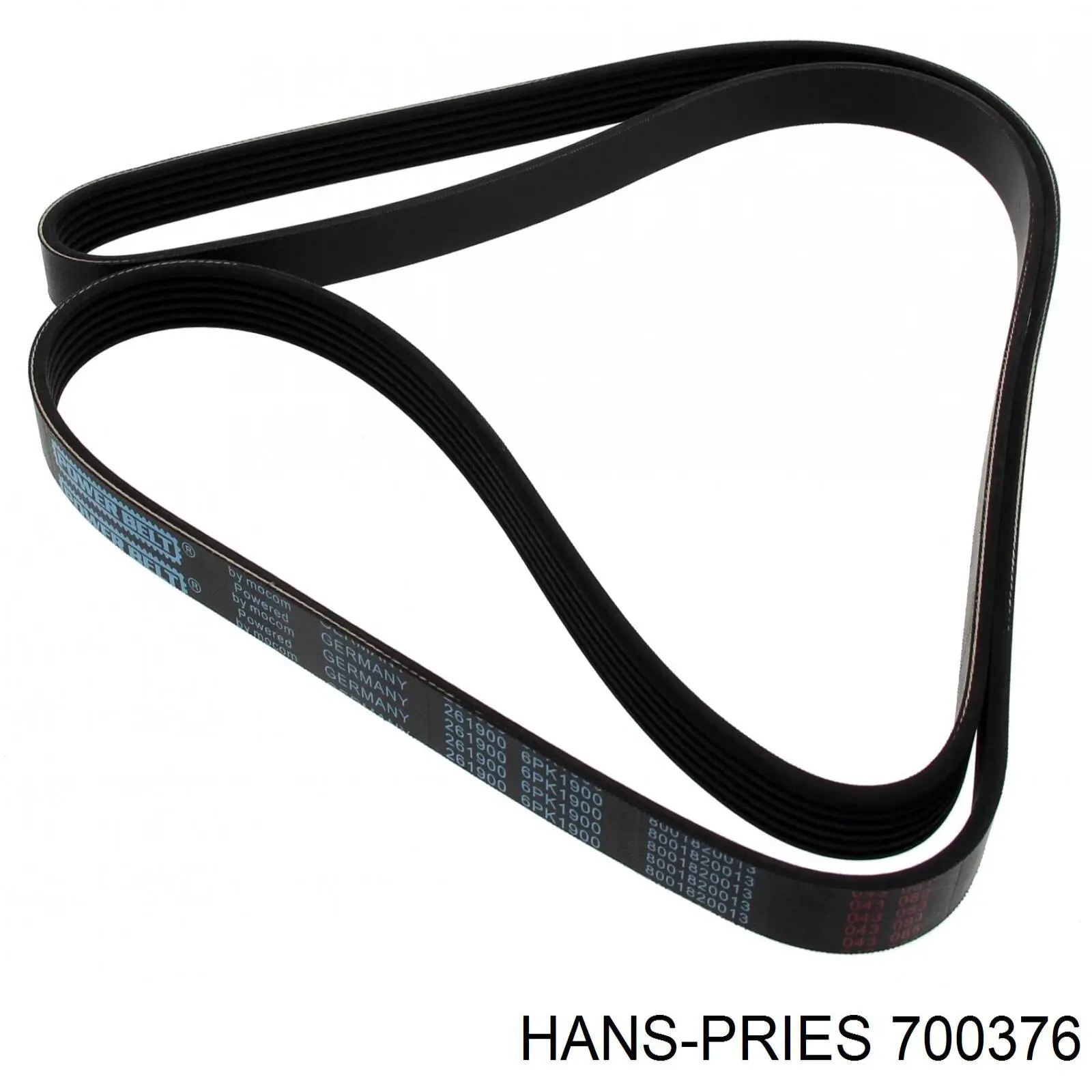 700376 Hans Pries (Topran) sensor de temperatura