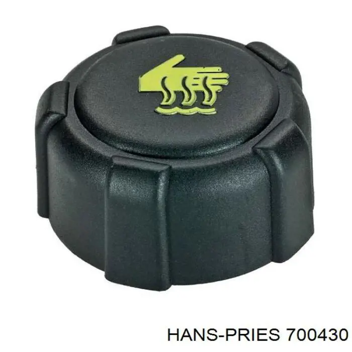 Vaso de expansión 700430 Hans Pries (Topran)