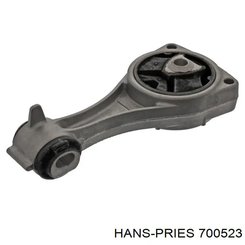 700 523 Hans Pries (Topran) soporte de motor trasero