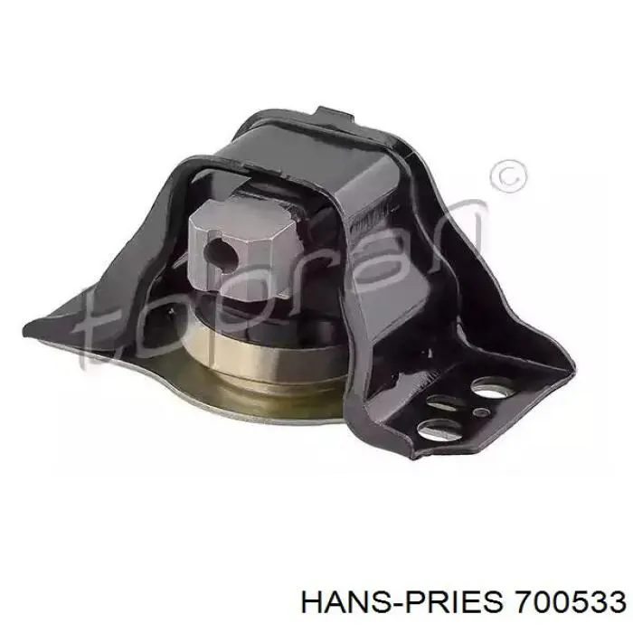 700533 Hans Pries (Topran) Soporte de motor derecho