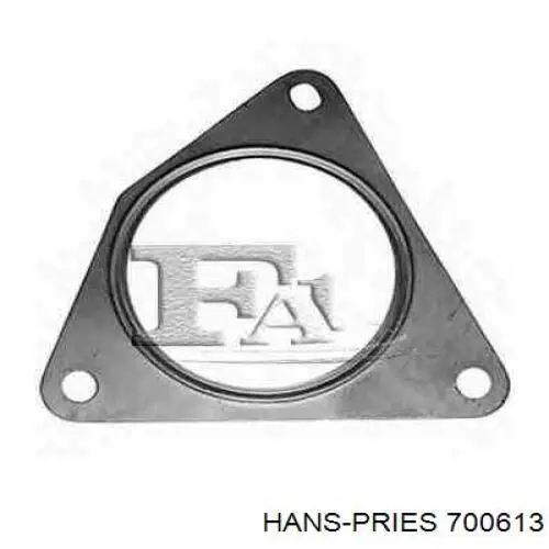 Junta De Tubo De Escape Silenciador Renault Laguna 1 B56, 556