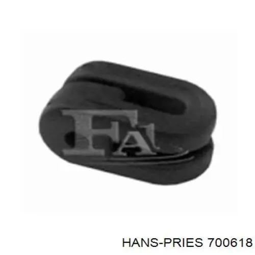 Comprar 700618 Hans Pries (Topran) Soporte de tubo de escape