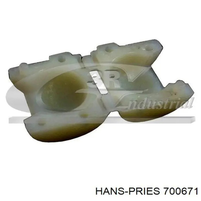 Comprar 700671 Hans Pries (Topran) Buje de eje de horquilla de embrague
