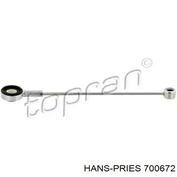 Comprar 700672 Hans Pries (Topran) Varilla de cambio de marchas