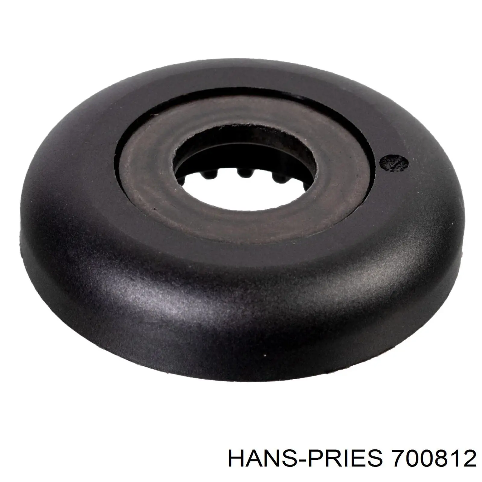 700812 Hans Pries (Topran) soporte del radiador inferior
