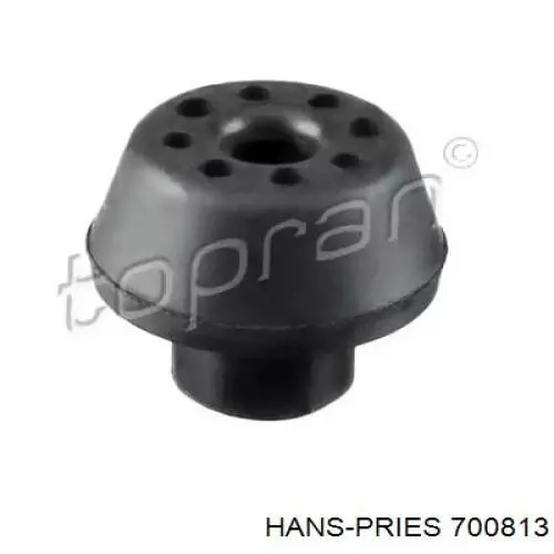 700813 Hans Pries (Topran) Soporte inferior de fijación del radiador