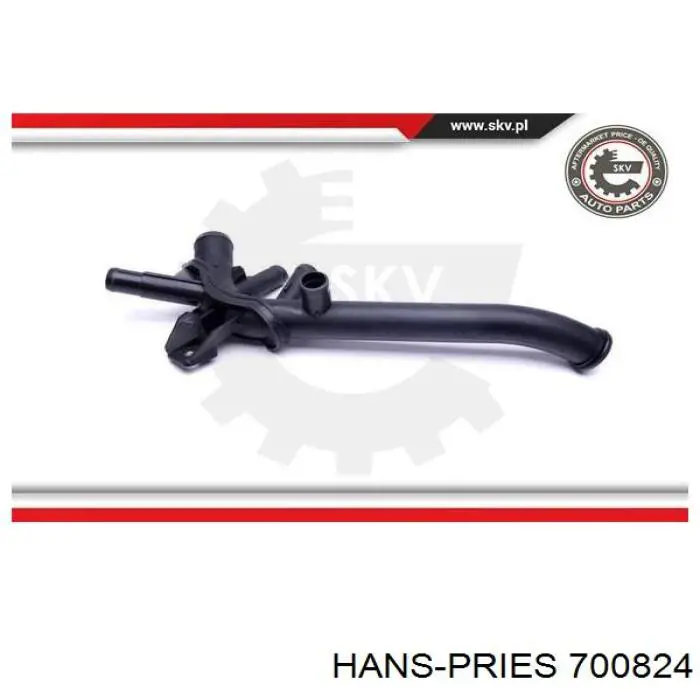 Manguera de agua refrigerante Hans Pries (Topran) 700824 precio, desde 50,85 USD