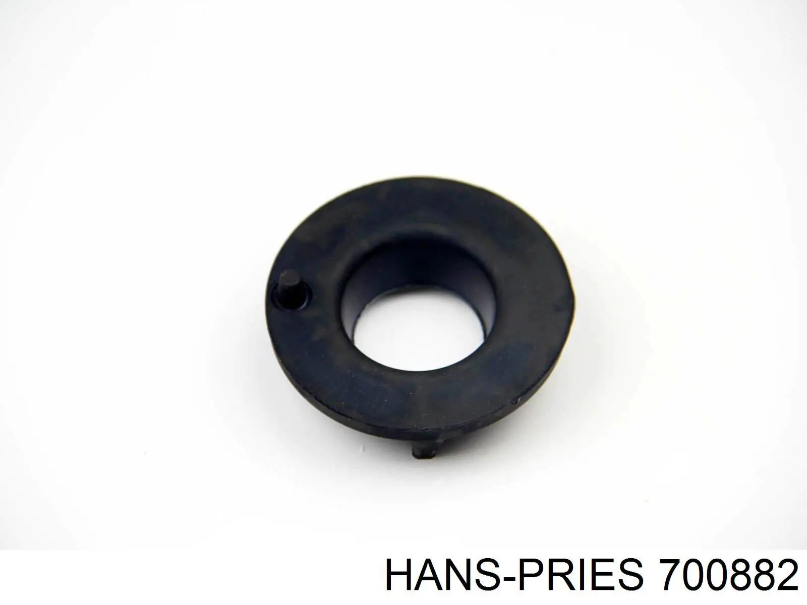 700882 Hans Pries (Topran) caja de muelle, eje trasero, inferior