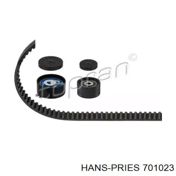 701 023 Hans Pries (Topran) kit correa de distribución