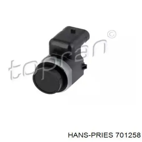 701 258 Hans Pries (Topran) sensor alarma de estacionamiento trasero