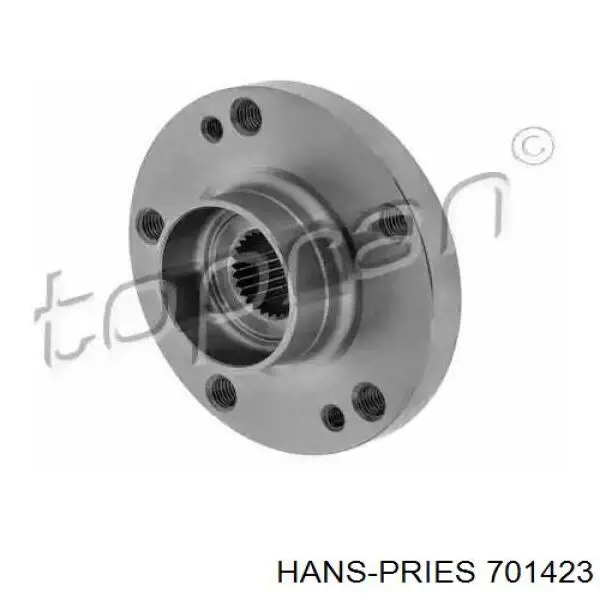 Buje de rueda delantero Hans Pries (Topran) 701423 precio, desde 31,49 EUR