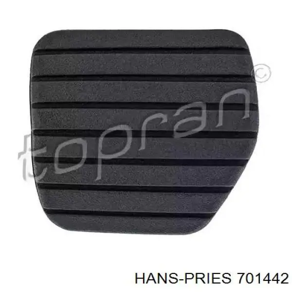 701442 Hans Pries (Topran) Cubierta de pedal de freno