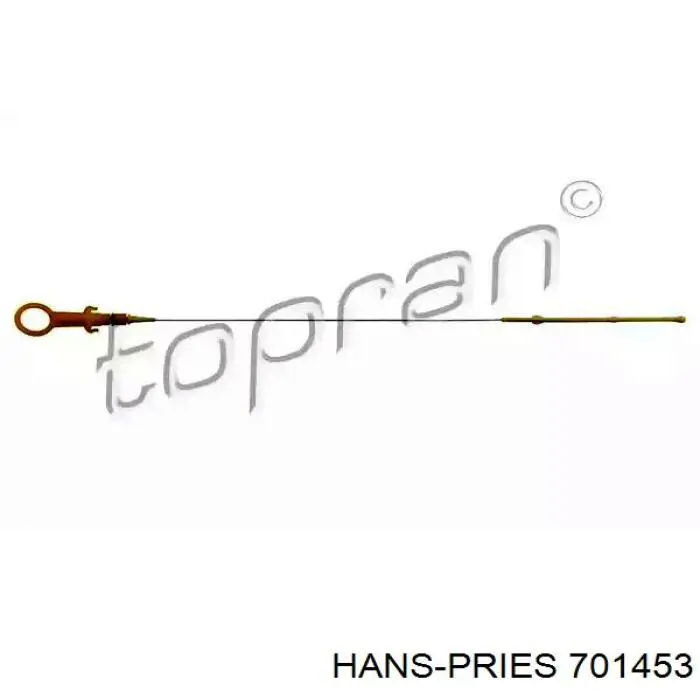 701453 Hans Pries (Topran) Medidor de aceite