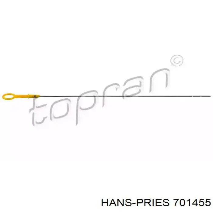 Varilla del nivel de aceite Hans Pries (Topran) 701455 precio, desde 9,49 USD