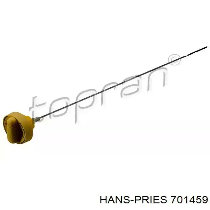 701459 Hans Pries (Topran) Tapa, tubuladura de relleno de aceite