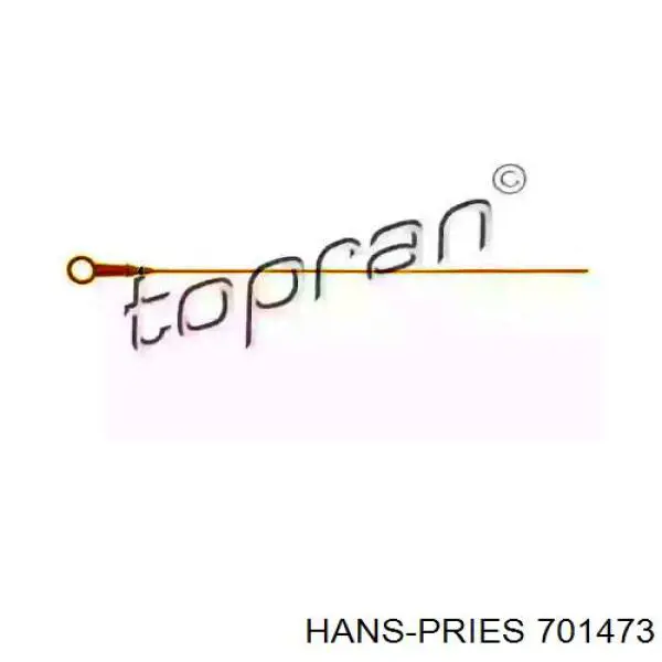 701473 Hans Pries (Topran) Medidor de aceite
