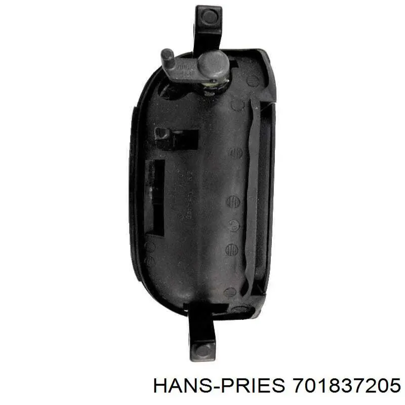 701837205 Hans Pries (Topran) tirador de puerta exterior delantero izquierda