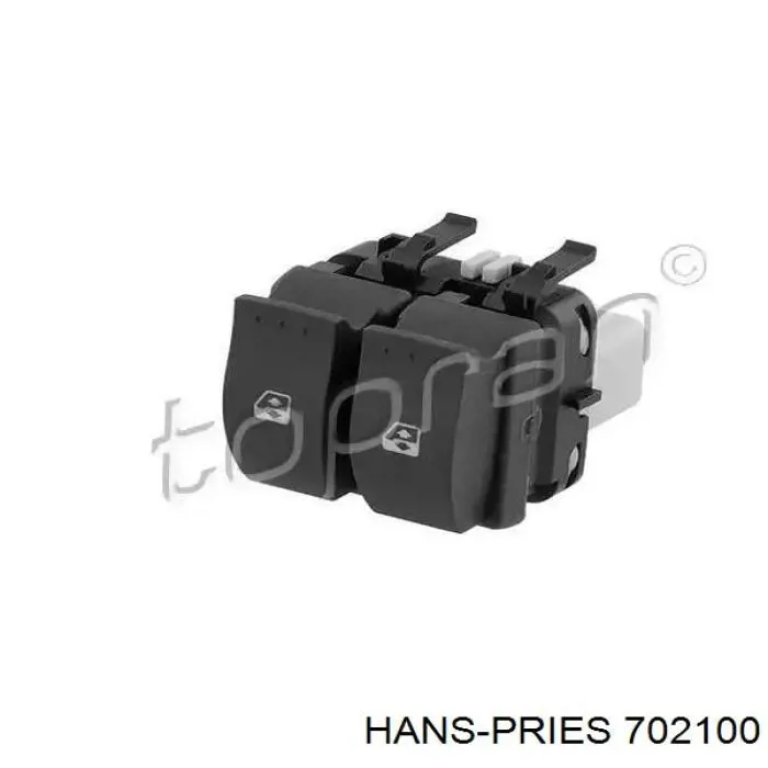 Unidad de control de elevalunas delantera izquierda Hans Pries (Topran) 702100 precio, desde 18,30 EUR