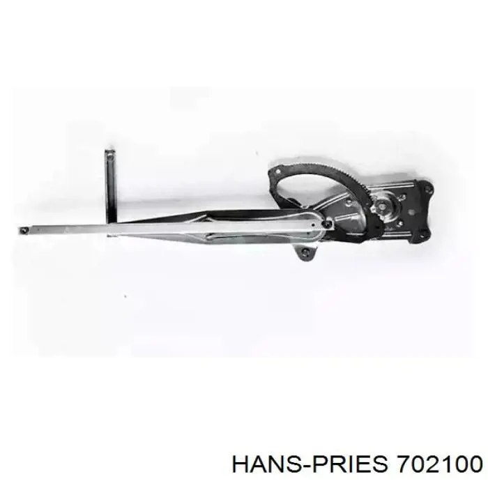 Comprar 702100 Hans Pries (Topran) Interruptor de elevalunas delantera izquierda