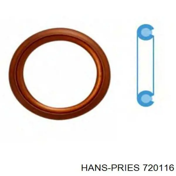 Anillo retén, cigüeñal Renault Master 2 HD, FD