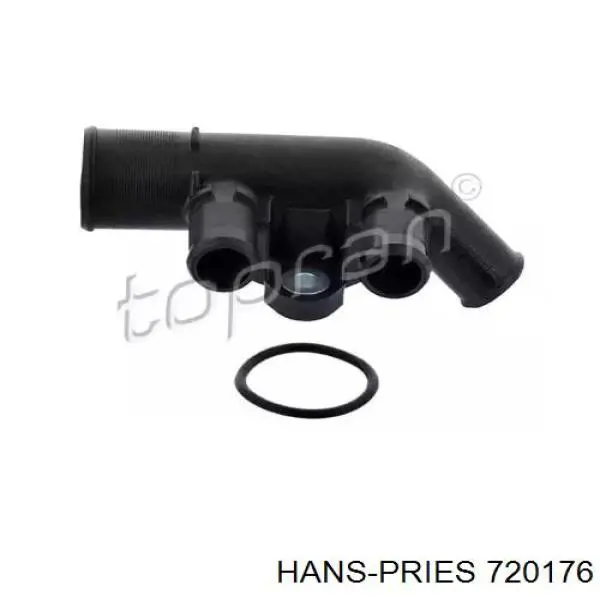Brida del sistema de refrigeración (triple unión) Hans Pries (Topran) 720176 precio, desde 5,35 EUR