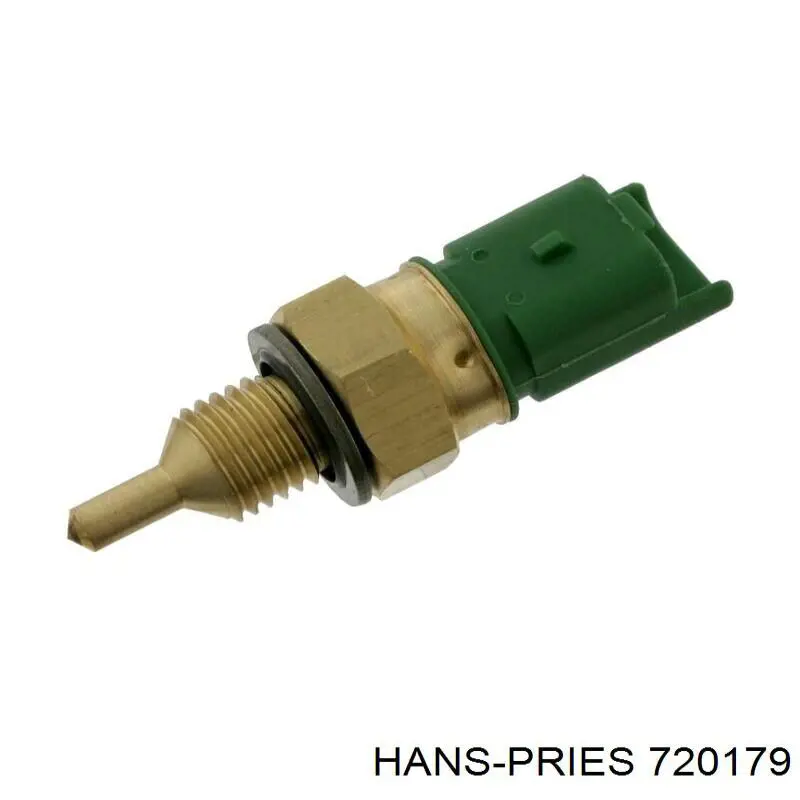 720 179 Hans Pries (Topran) sensor de temperatura del refrigerante