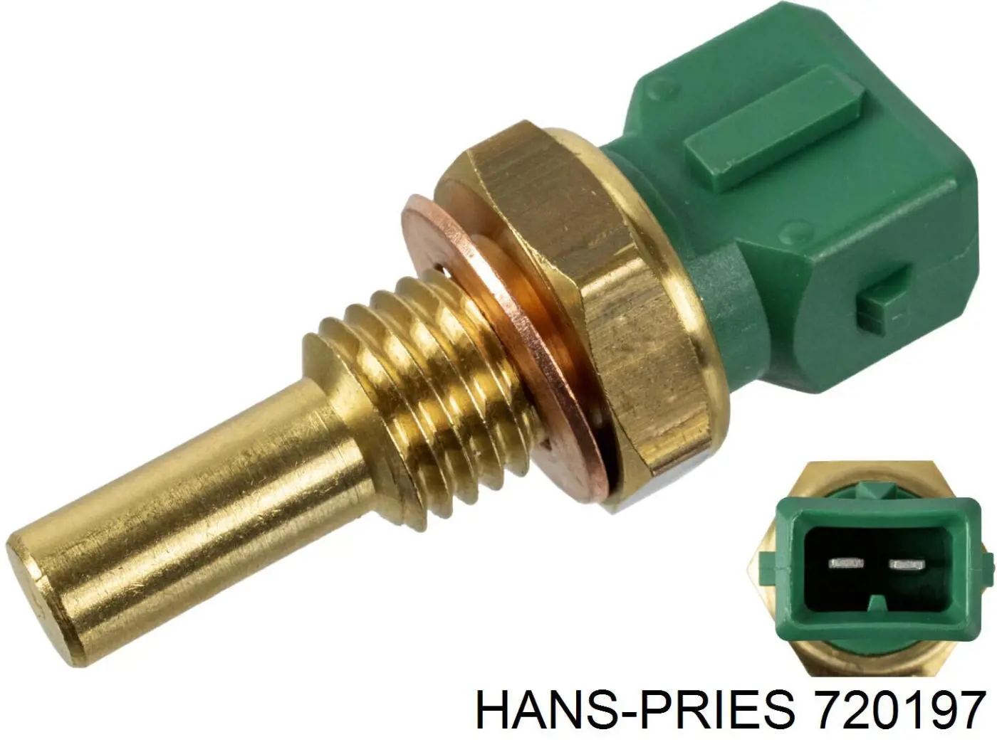 720 197 Hans Pries (Topran) sensor de temperatura del refrigerante