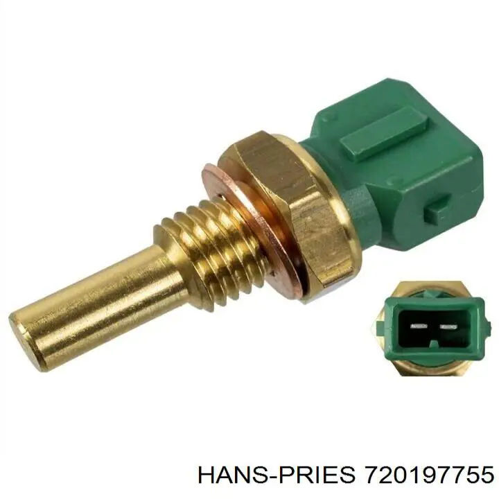 720 197 755 Hans Pries (Topran) sensor de temperatura del refrigerante