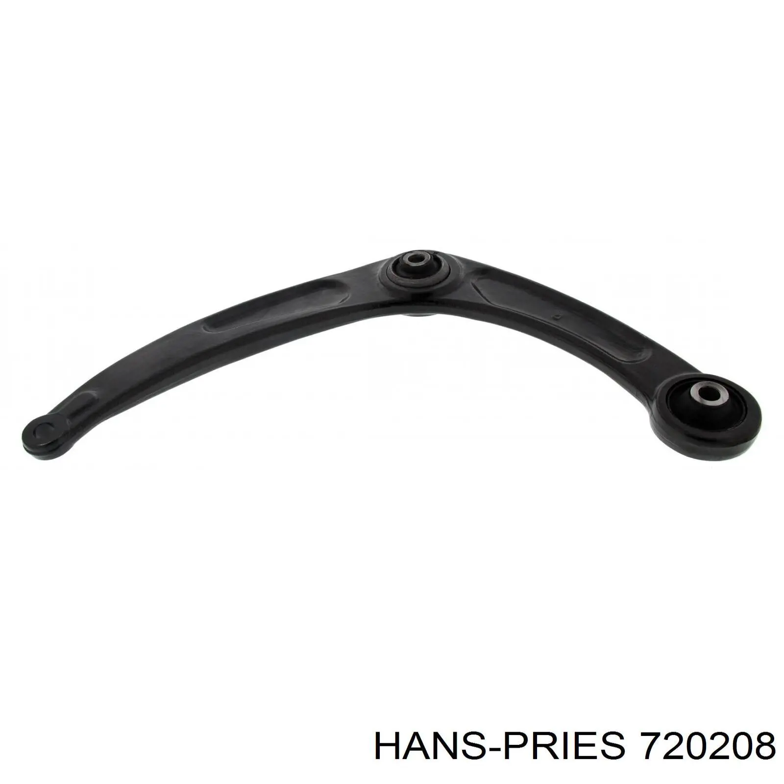 720 208 Hans Pries (Topran) barra oscilante, suspensión de ruedas delantera, inferior derecha