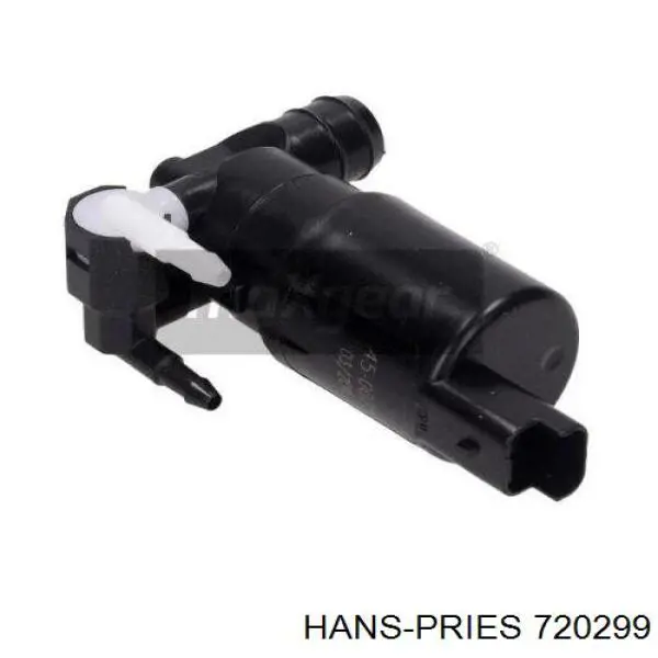Comprar 720299 Hans Pries (Topran) Bomba-motor de limpiaparabrisas delantero/trasero