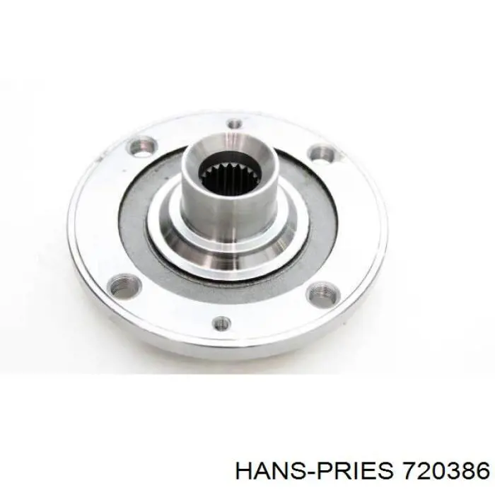 720386 Hans Pries (Topran) Cubo delantero