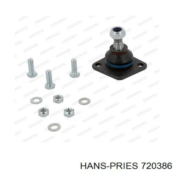Buje de rueda delantero Hans Pries (Topran) 720386 precio, desde 28,28 EUR