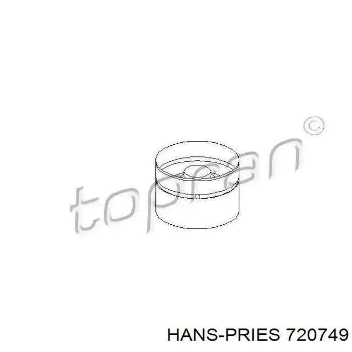 Comprar 720749 Hans Pries (Topran) Taqués hidráulicos
