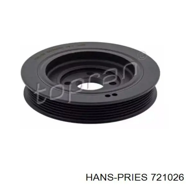 Comprar 721026 Hans Pries (Topran) La polea del cigüeñal