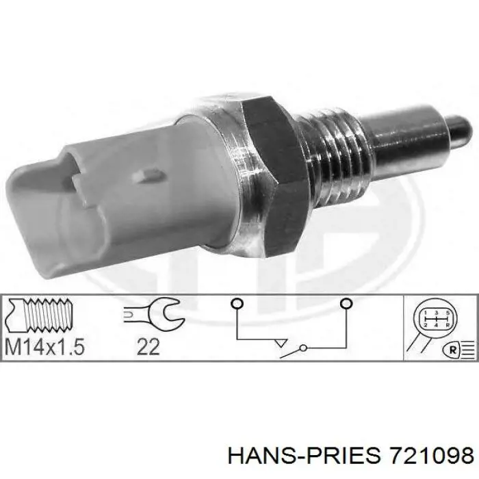 Interruptor de luz de freno Peugeot/Citroen 453426 precio, desde 5,22 EUR