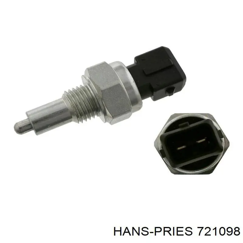 721098 Hans Pries (Topran) interruptor luz de freno