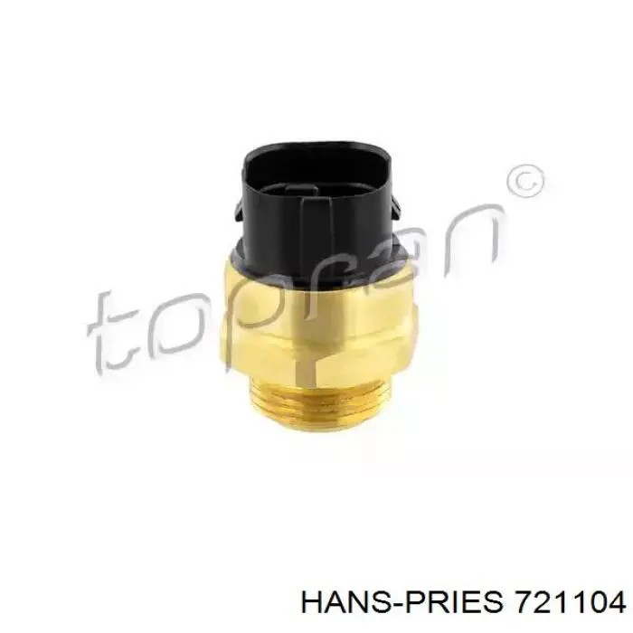 721104 Hans Pries (Topran) sensor, temperatura del refrigerante (encendido el ventilador del radiador)