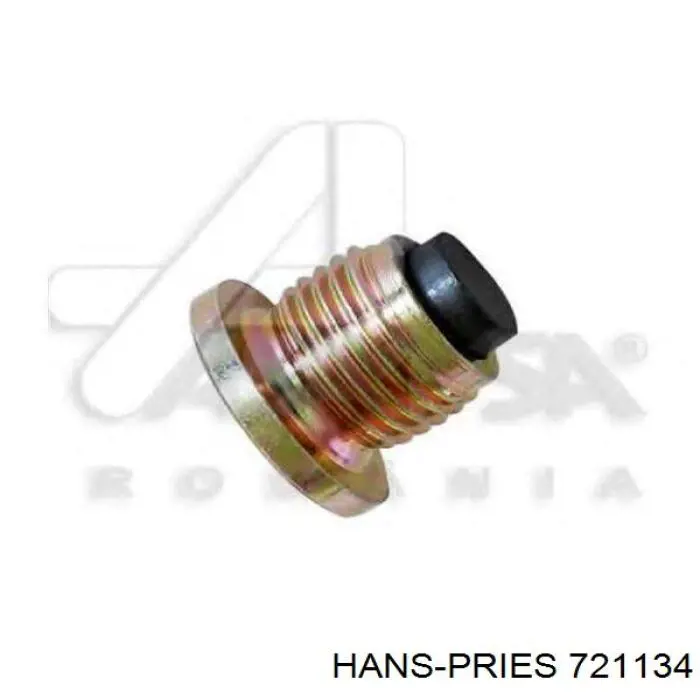 721 134 Hans Pries (Topran) tapón roscado, colector de aceite