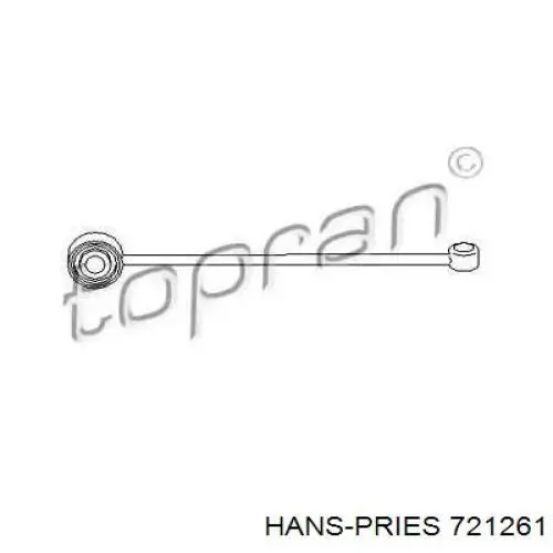 Varilla selectora de la transmisión Hans Pries (Topran) 721261 precio, desde 4,39 EUR