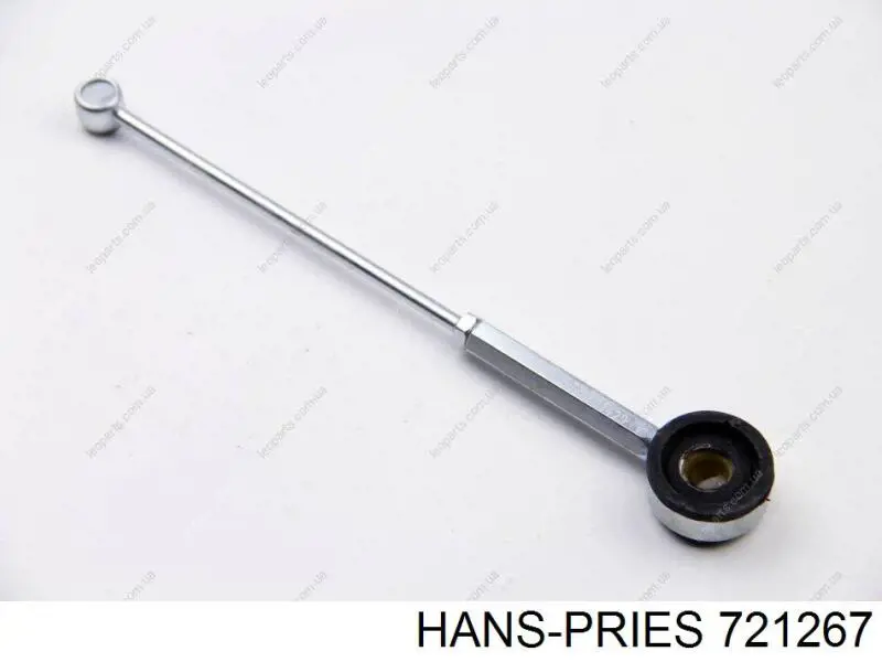 721267 Hans Pries (Topran) varillaje palanca selectora, cambio manual / automático