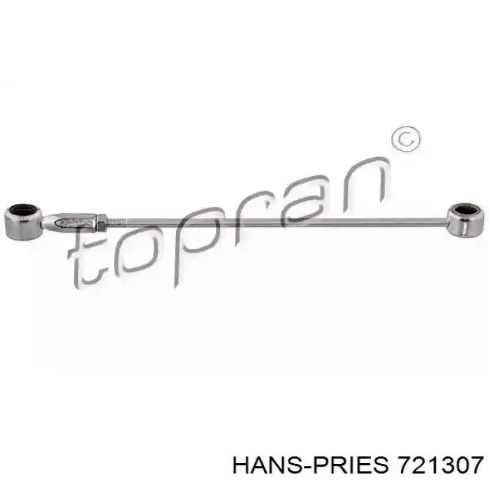 Comprar 721307 Hans Pries (Topran) Varilla selectora de la transmisión