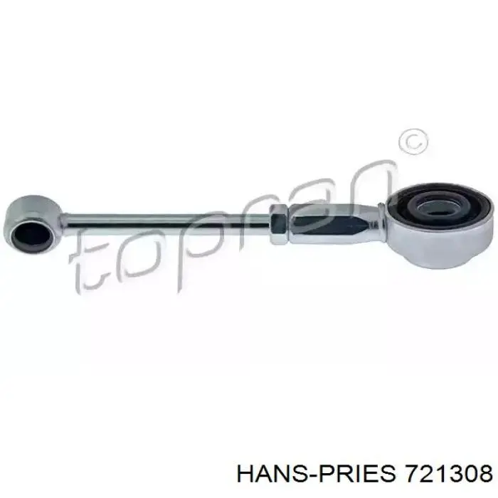 721308 Hans Pries (Topran) varillaje palanca selectora, cambio manual / automático
