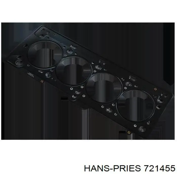 721455 Hans Pries (Topran) válvula de mando de ralentí