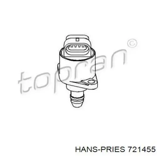 Válvula de mando de ralentí Hans Pries (Topran) 721455 precio, desde 30,55 EUR