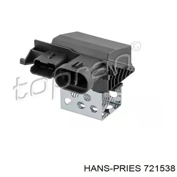 Ventilador de radiador Hans Pries (Topran) 721538 precio, desde 67,91 EUR
