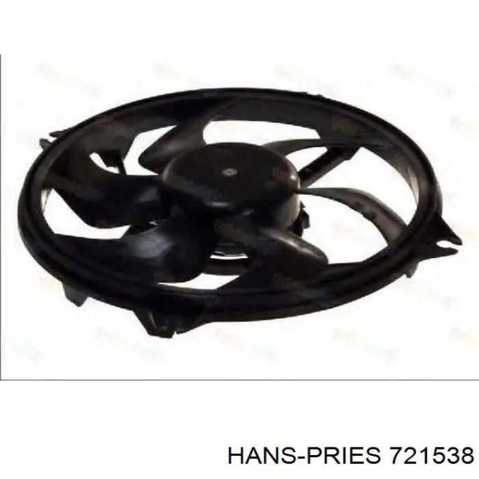 Comprar 721538 Hans Pries (Topran) Ventilador del motor