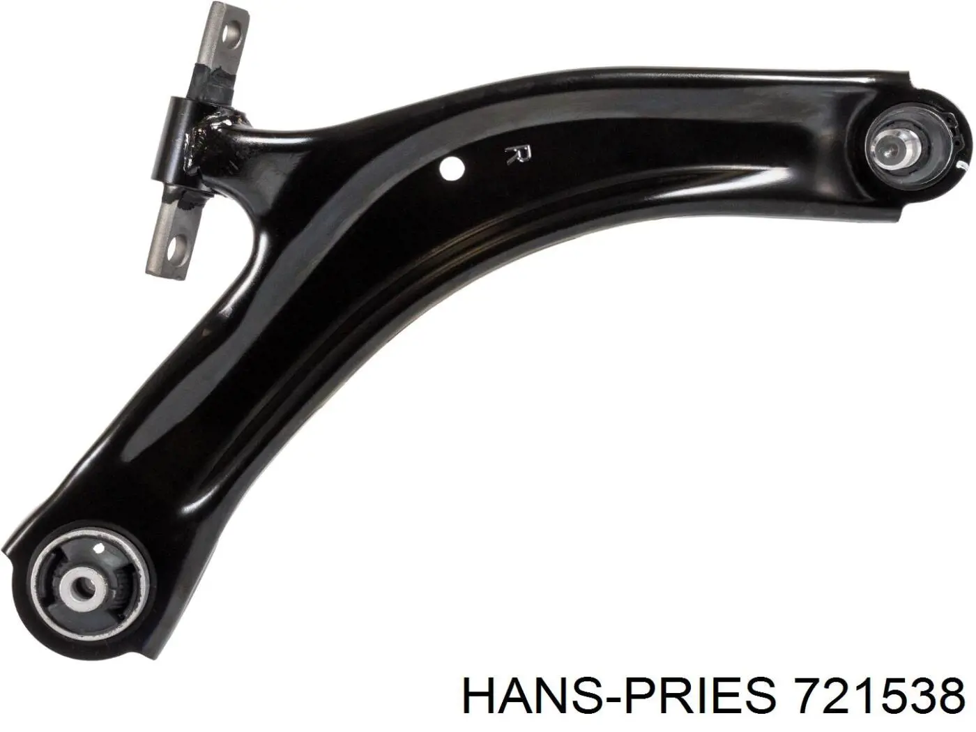 Ventilador del motor 721538 Hans Pries (Topran)