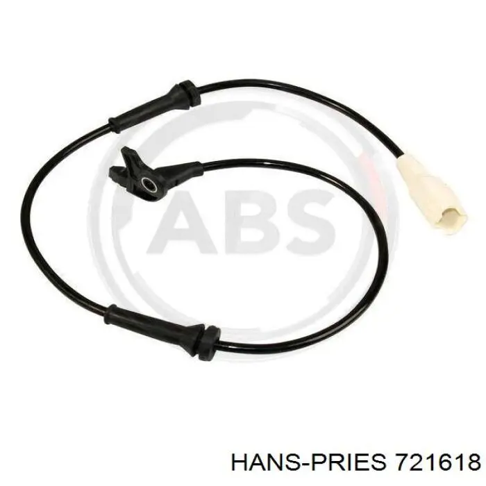 721618 Hans Pries (Topran) sensor abs delantero