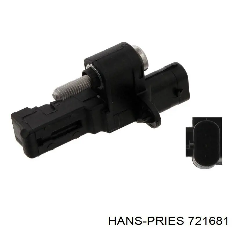 721 681 Hans Pries (Topran) sensor de posición del cigüeñal